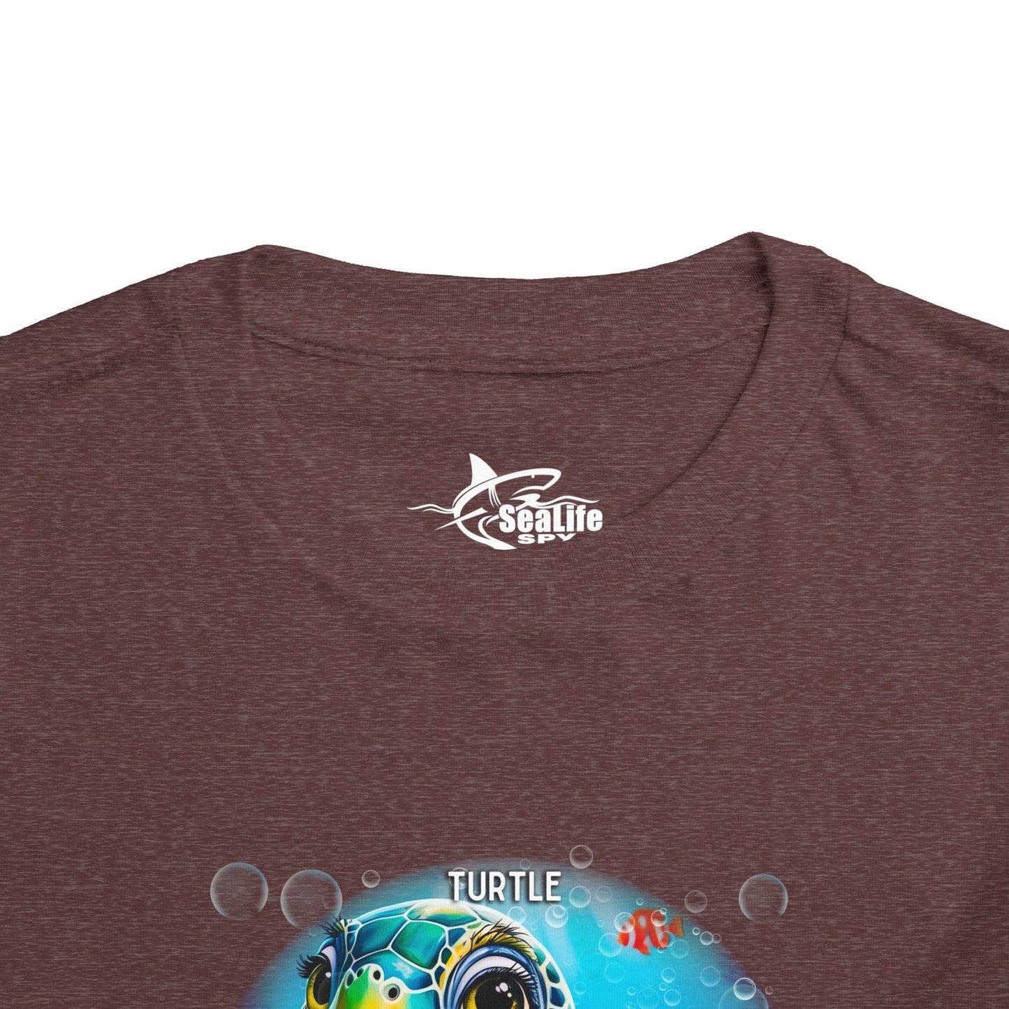 January Turtle Toddler TShirt Kids Birth Month Sea Life Tee