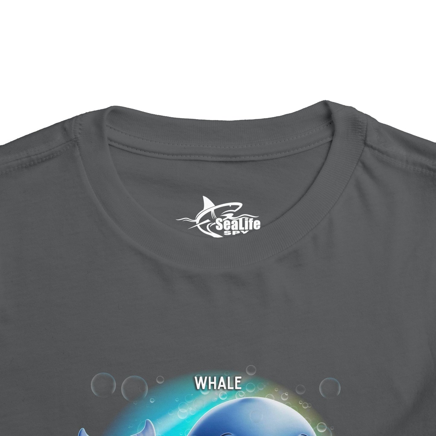 August Whale Toddler TShirt Kids Birth Month Sea Life Tee