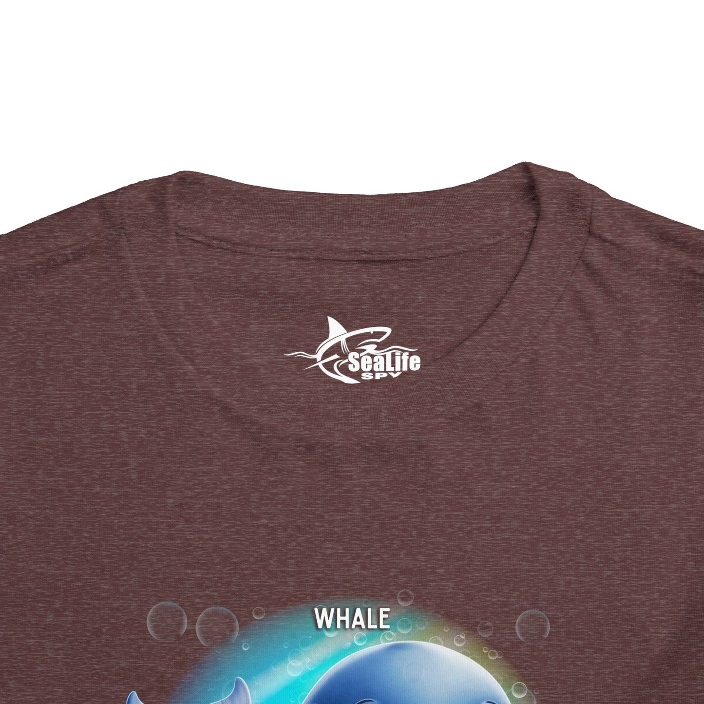 August Whale Toddler TShirt Kids Birth Month Sea Life Tee