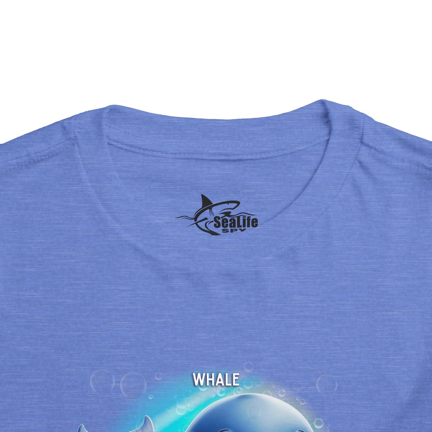 August Whale Toddler TShirt Kids Birth Month Sea Life Tee