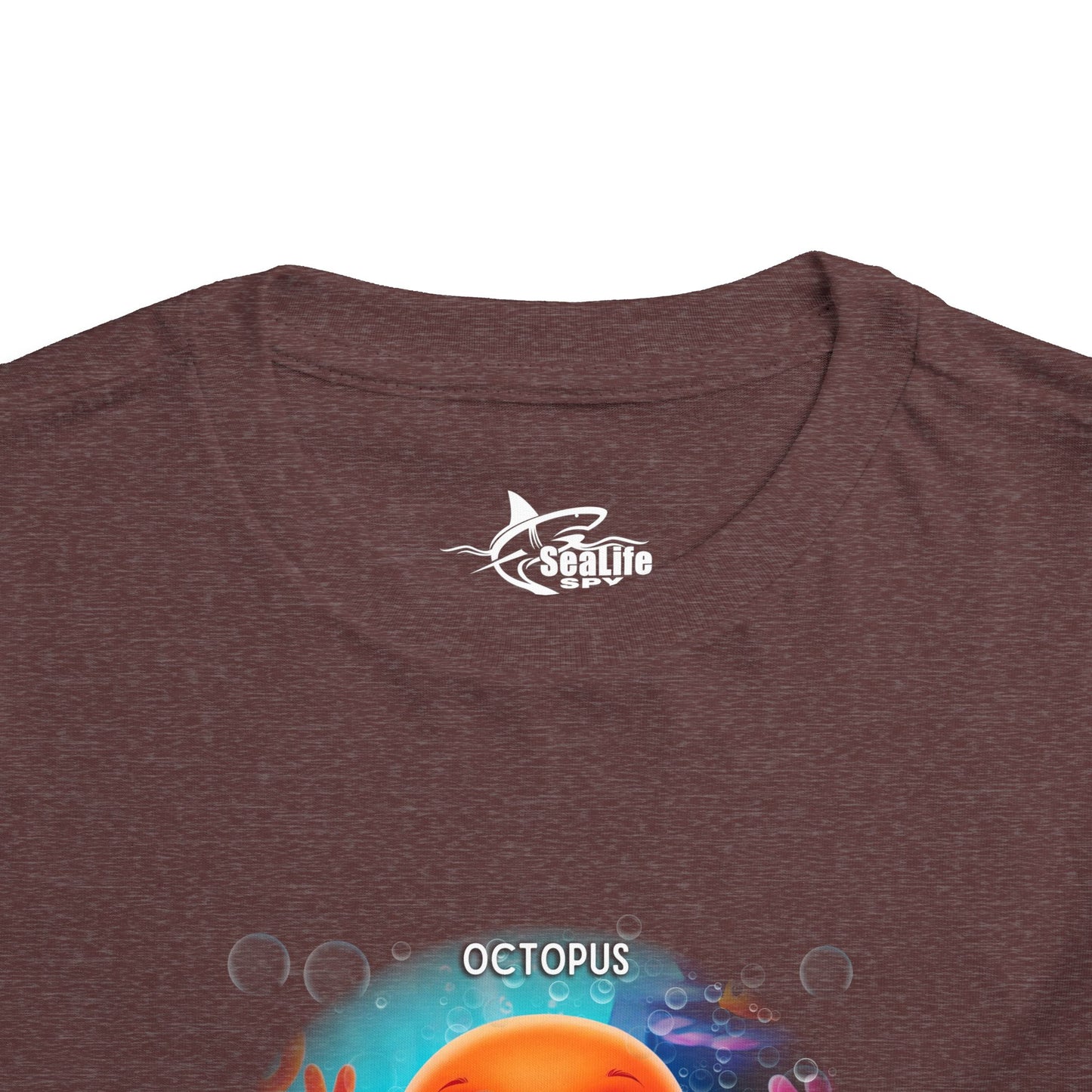 February Octopus Toddler TShirt Kids Birth Month Ocean Friend Tee