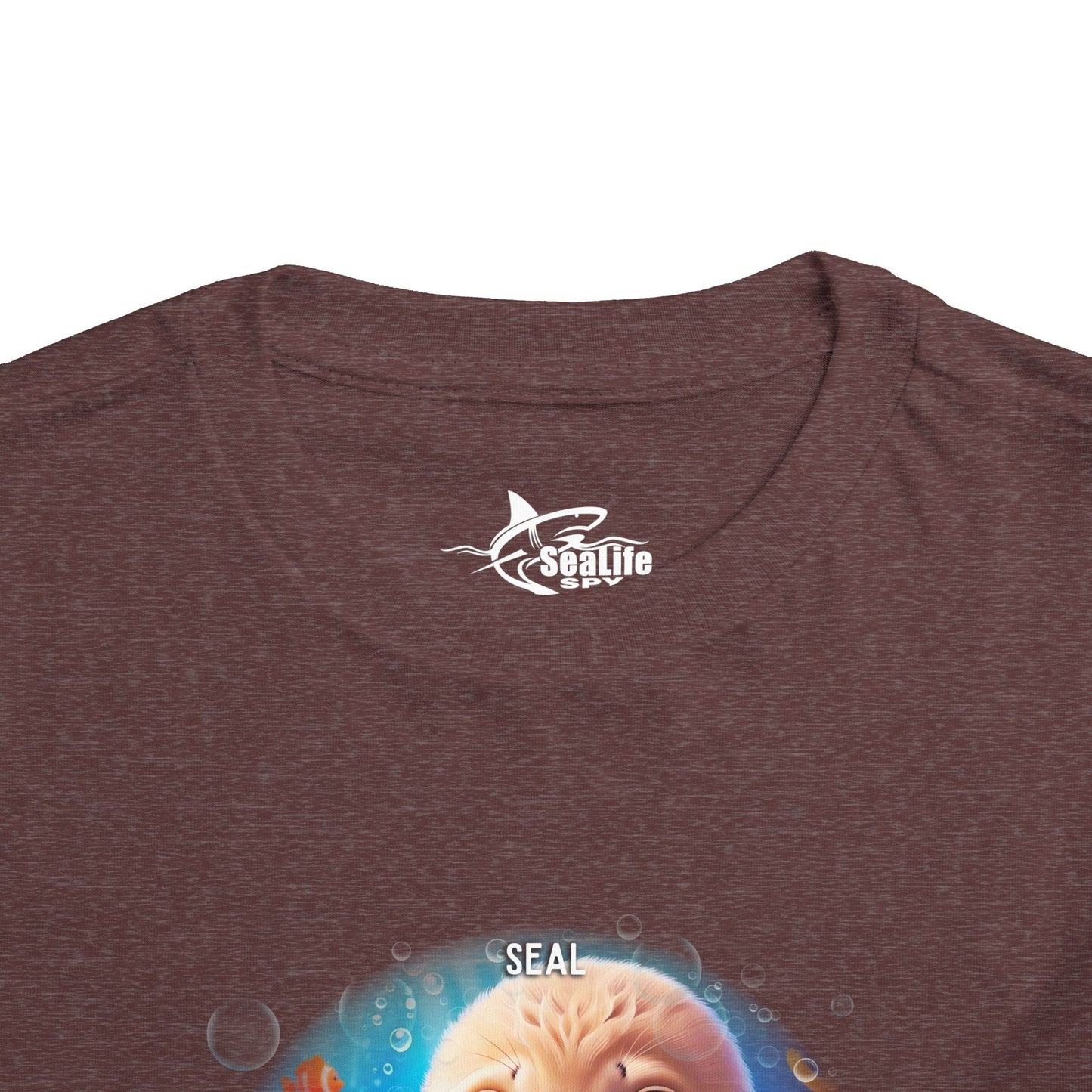 July Seal Toddler TShirt Kids Birth Month Ocean Animal Tee