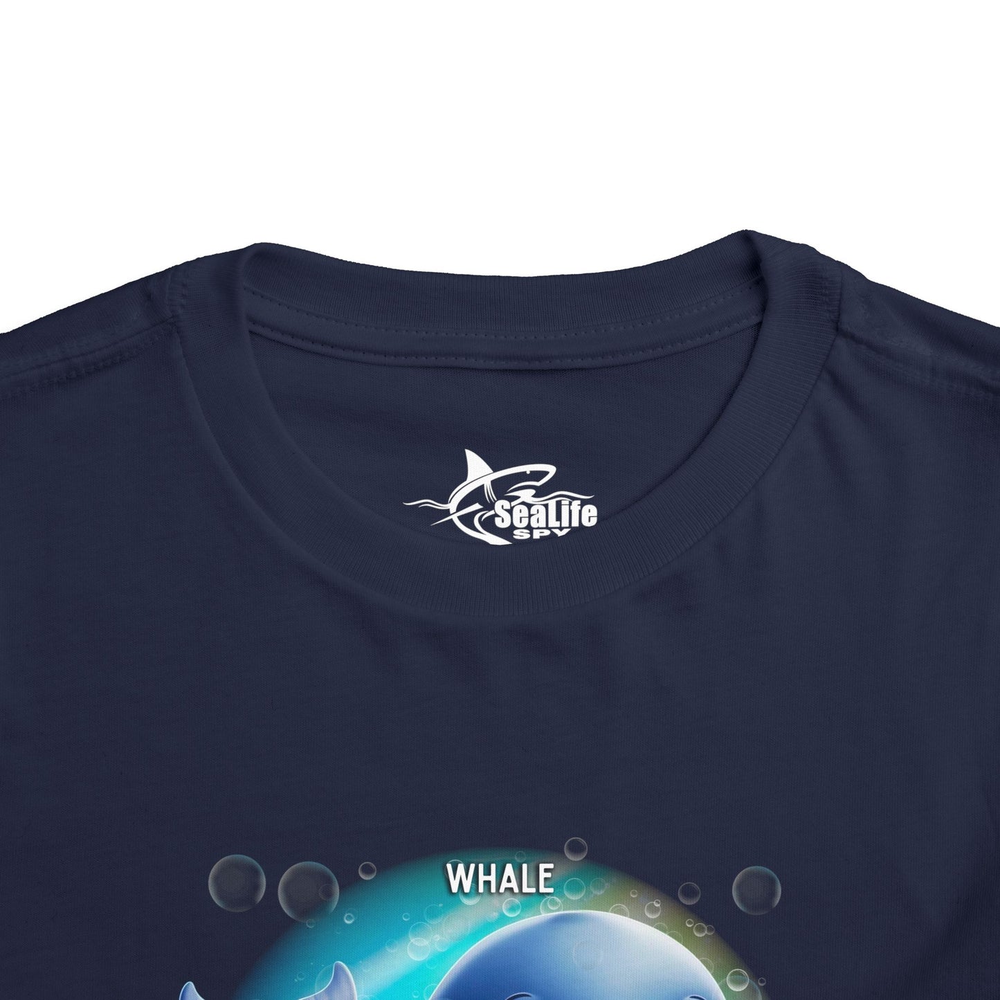 August Whale Toddler TShirt Kids Birth Month Sea Life Tee