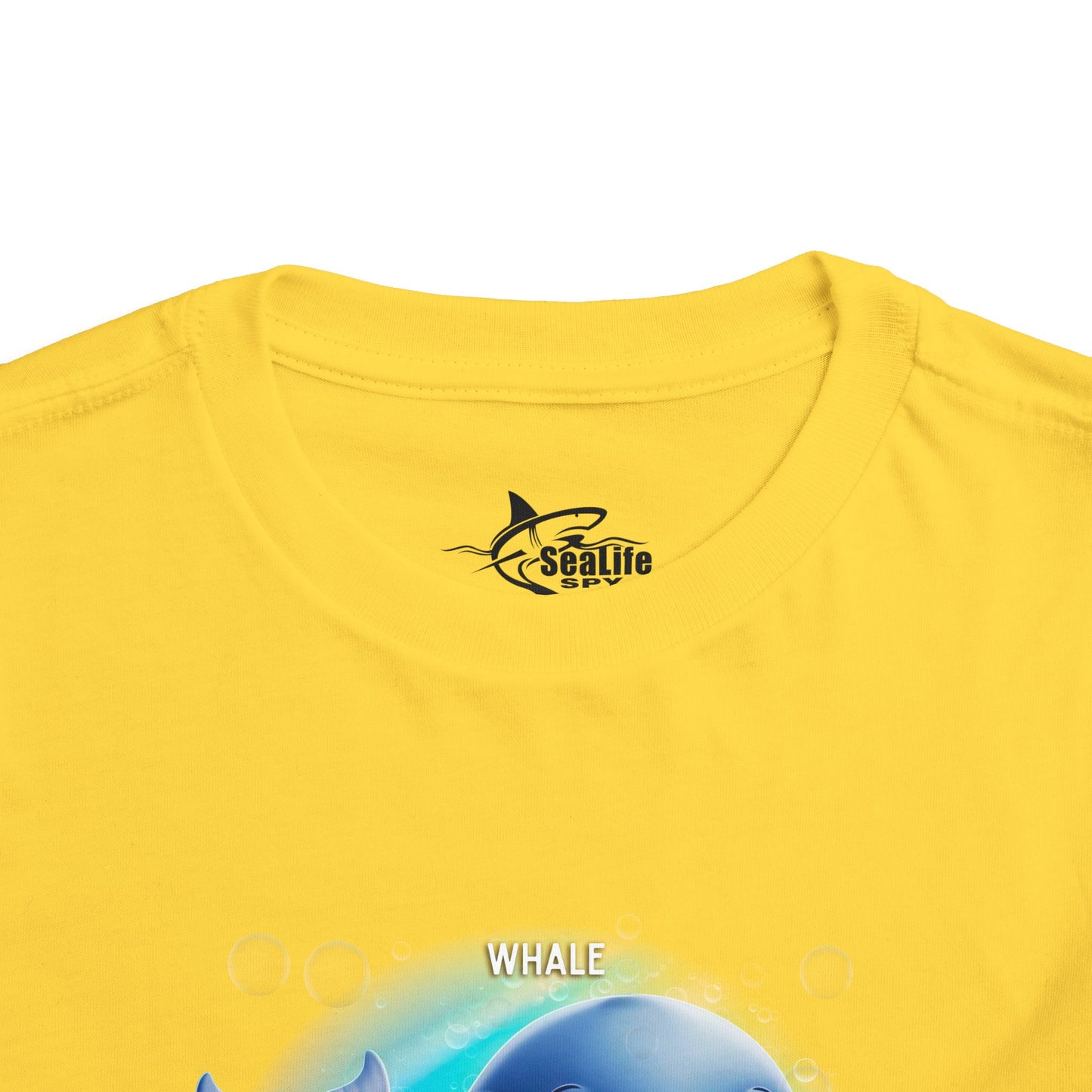 August Whale Toddler TShirt Kids Birth Month Sea Life Tee