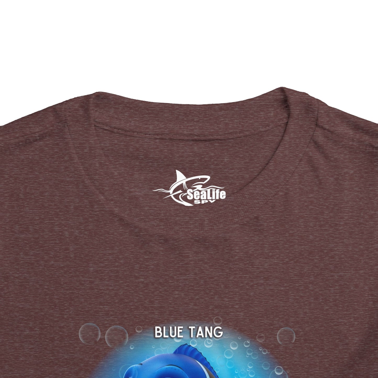 June Blue Tang Toddler TShirt Kids Birth Month Tropical Fish Tee