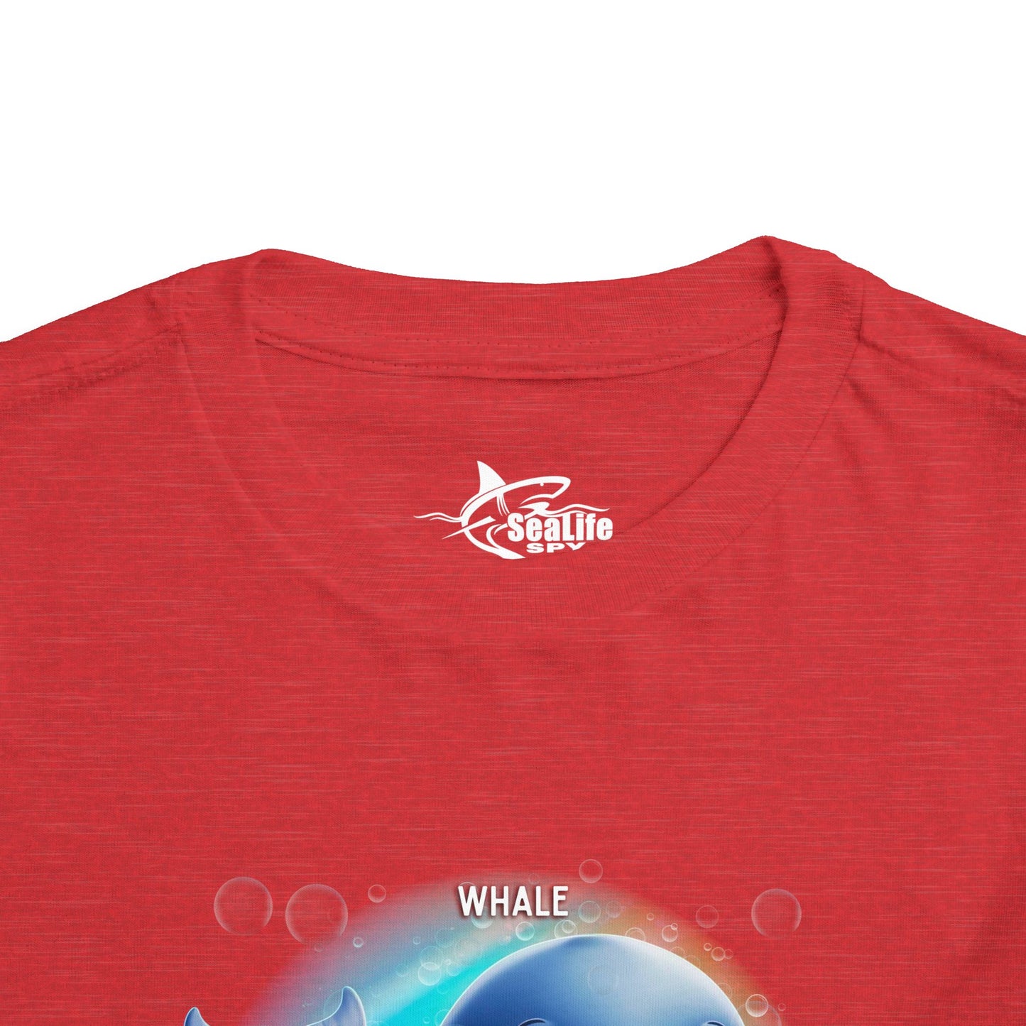 August Whale Toddler TShirt Kids Birth Month Sea Life Tee