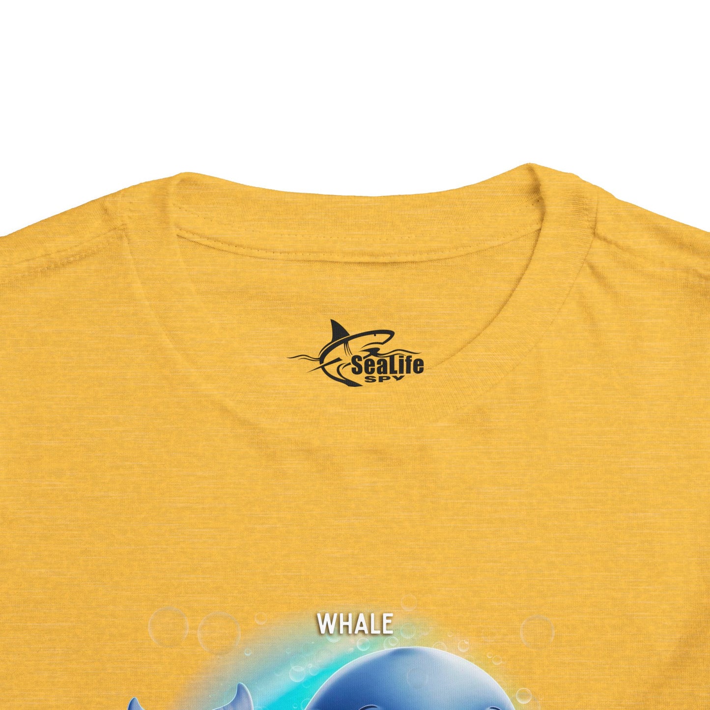 August Whale Toddler TShirt Kids Birth Month Sea Life Tee