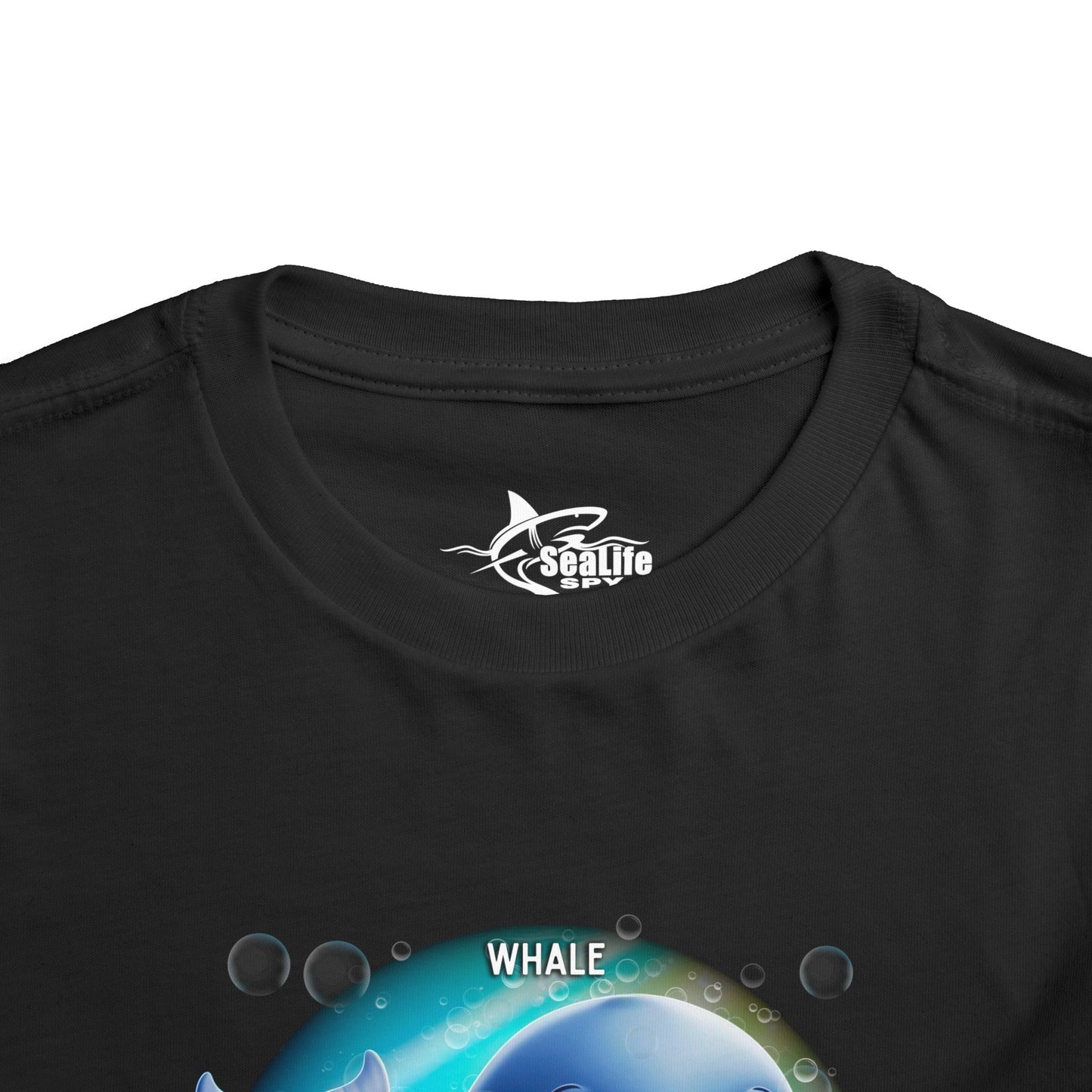August Whale Toddler TShirt Kids Birth Month Sea Life Tee