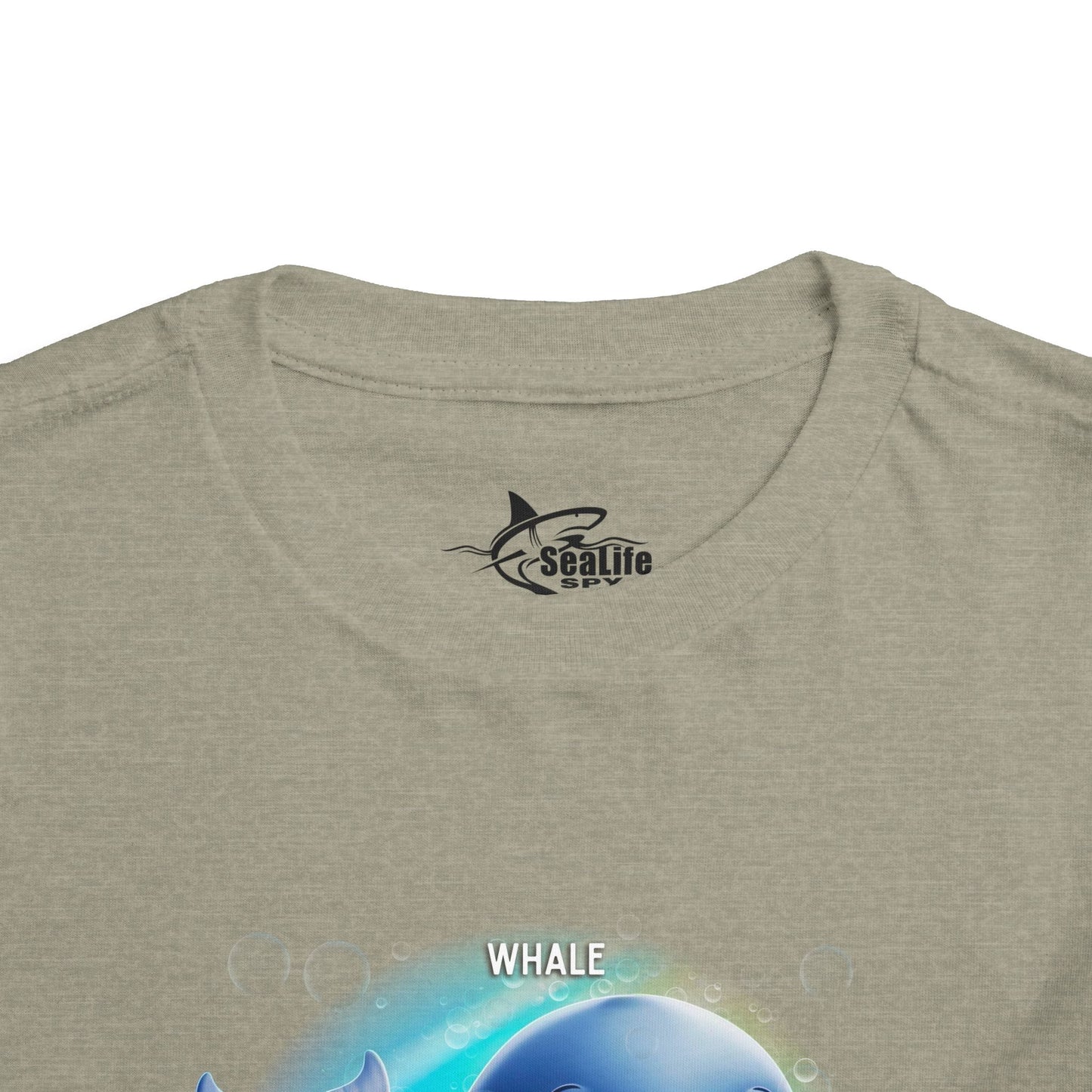 August Whale Toddler TShirt Kids Birth Month Sea Life Tee