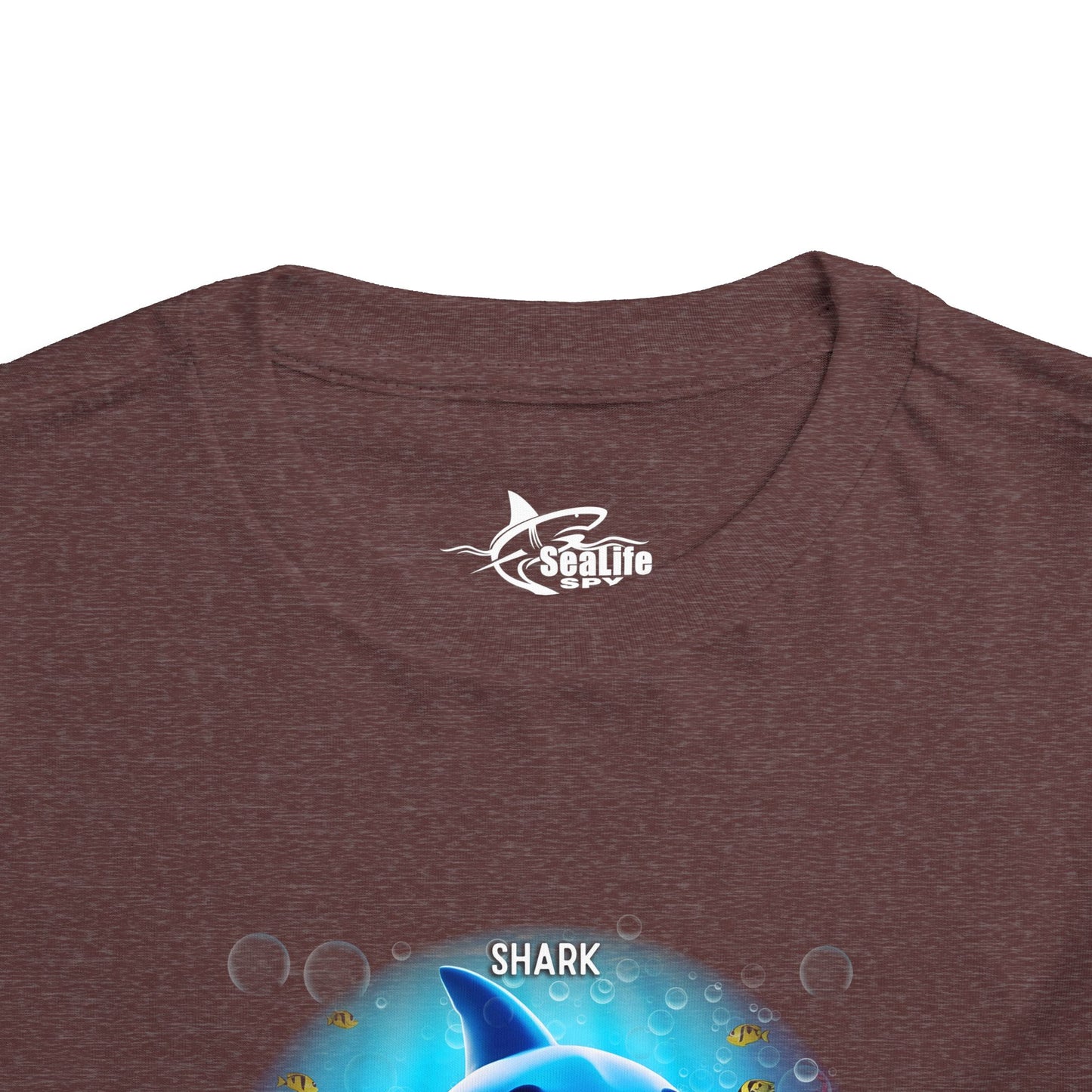 March Shark Toddler TShirt Kids Birth Month Ocean Adventure Tee
