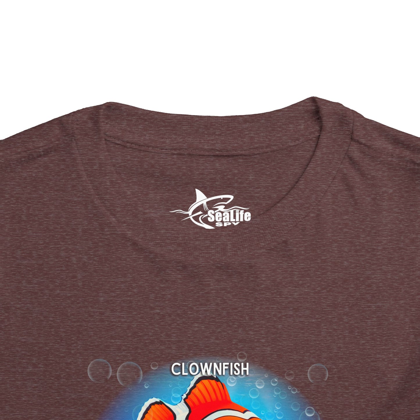 December Clownfish Toddler TShirt Kids Birth Month Tropical Ocean Tee