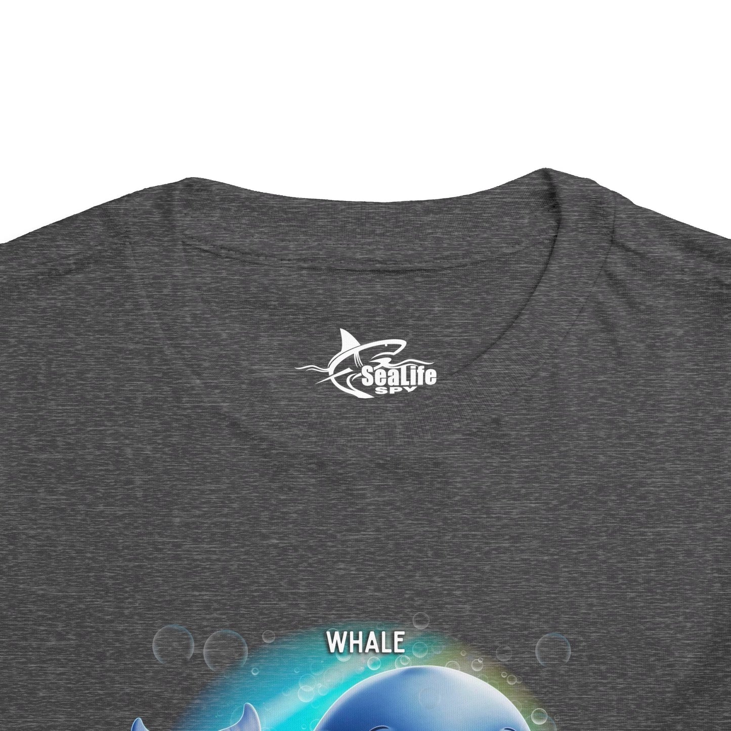 August Whale Toddler TShirt Kids Birth Month Sea Life Tee