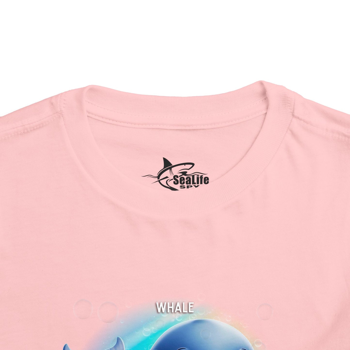 August Whale Toddler TShirt Kids Birth Month Sea Life Tee