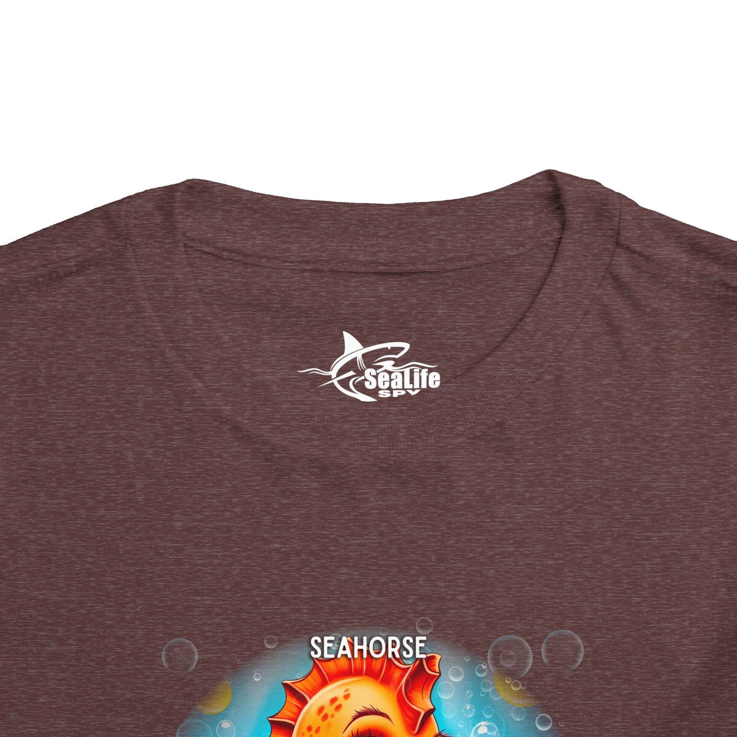 April Seahorse Toddler TShirt Kids Birth Month Ocean Tee