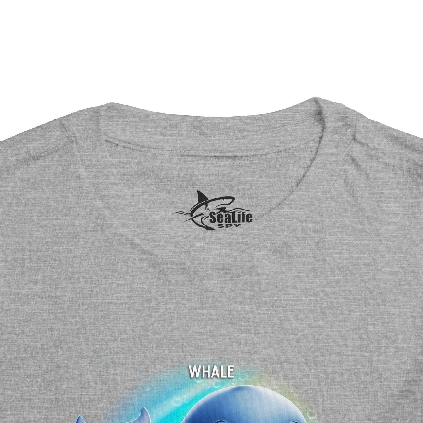 August Whale Toddler TShirt Kids Birth Month Sea Life Tee