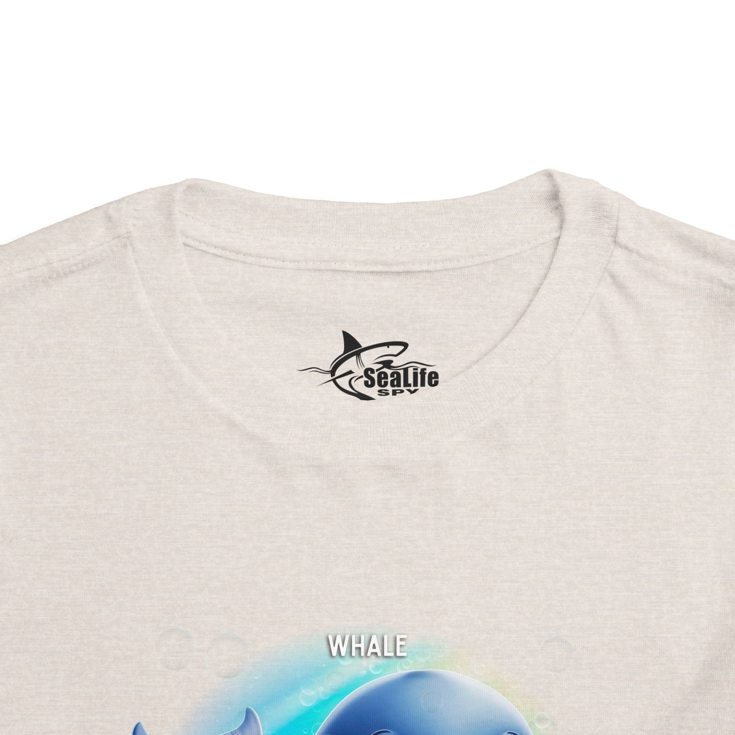 August Whale Toddler TShirt Kids Birth Month Sea Life Tee