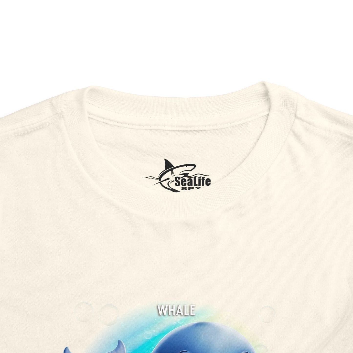 August Whale Toddler TShirt Kids Birth Month Sea Life Tee