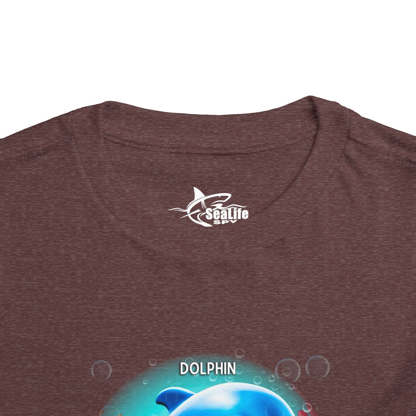 October Dolphin Toddler Tee Kids Birth Month Ocean Tshirt