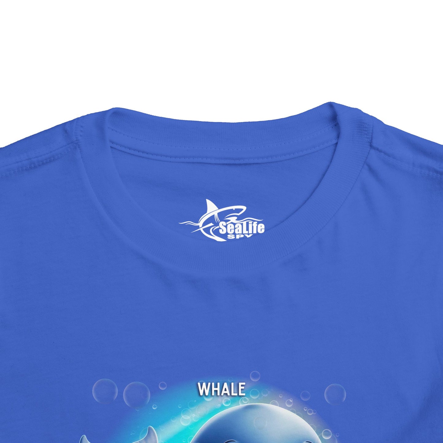 August Whale Toddler TShirt Kids Birth Month Sea Life Tee