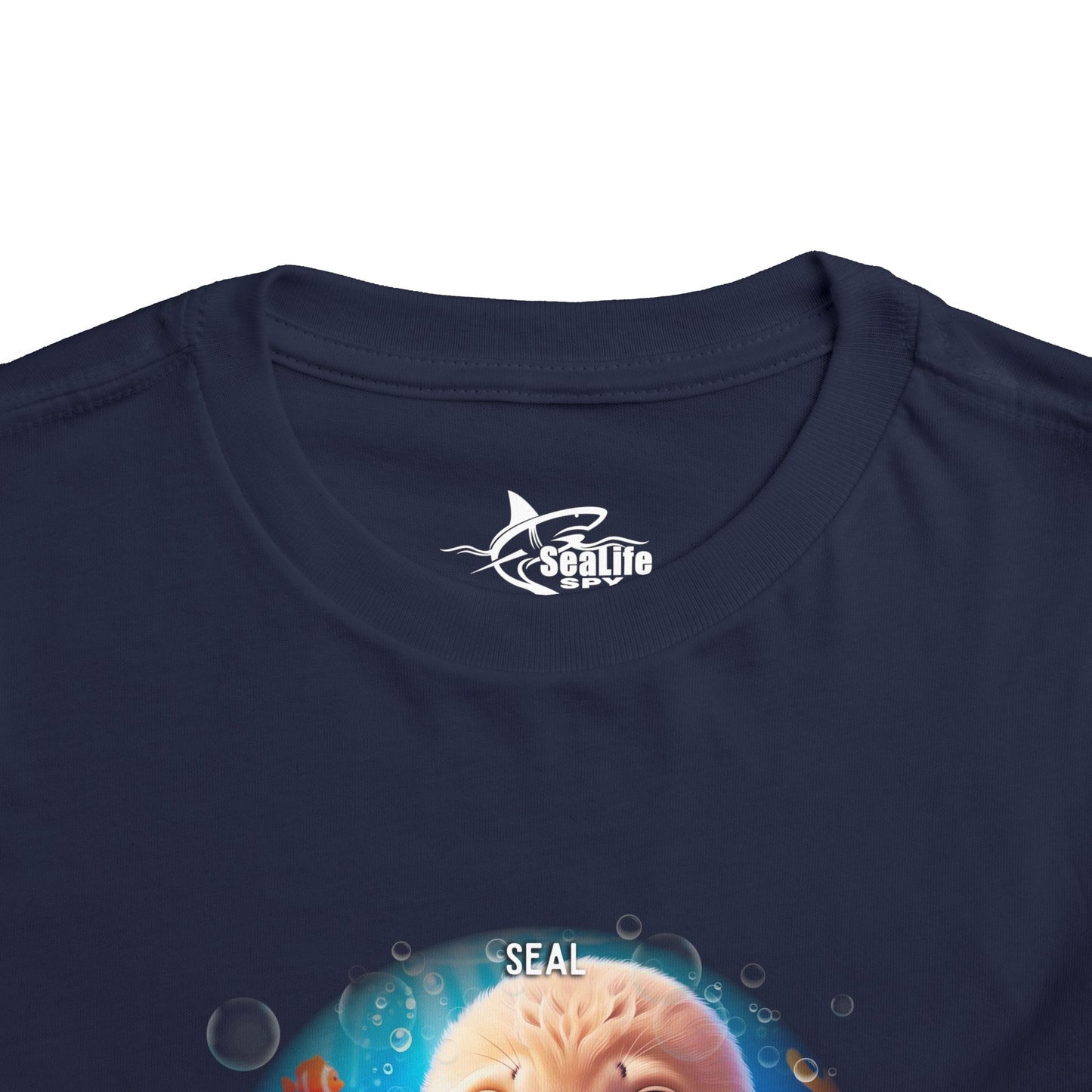 July Seal Toddler TShirt Kids Birth Month Ocean Animal Tee