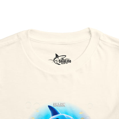 March Shark Toddler TShirt Kids Birth Month Ocean Adventure Tee