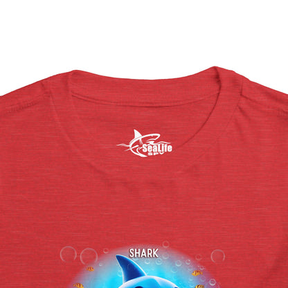 March Shark Toddler TShirt Kids Birth Month Ocean Adventure Tee