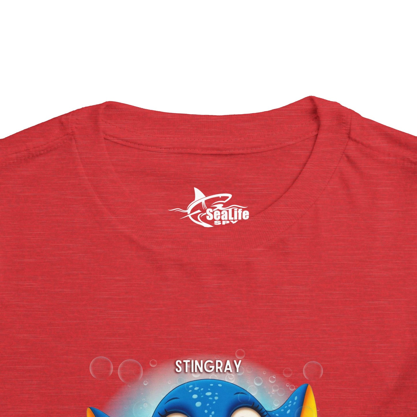 September Stingray Toddler Shirt, Kids Birth Month Sea Life Tshirt