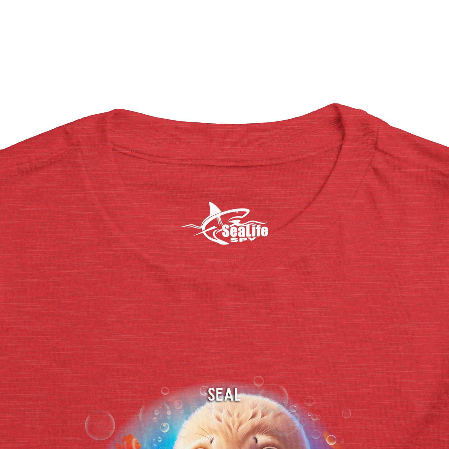 July Seal Toddler TShirt Kids Birth Month Ocean Animal Tee