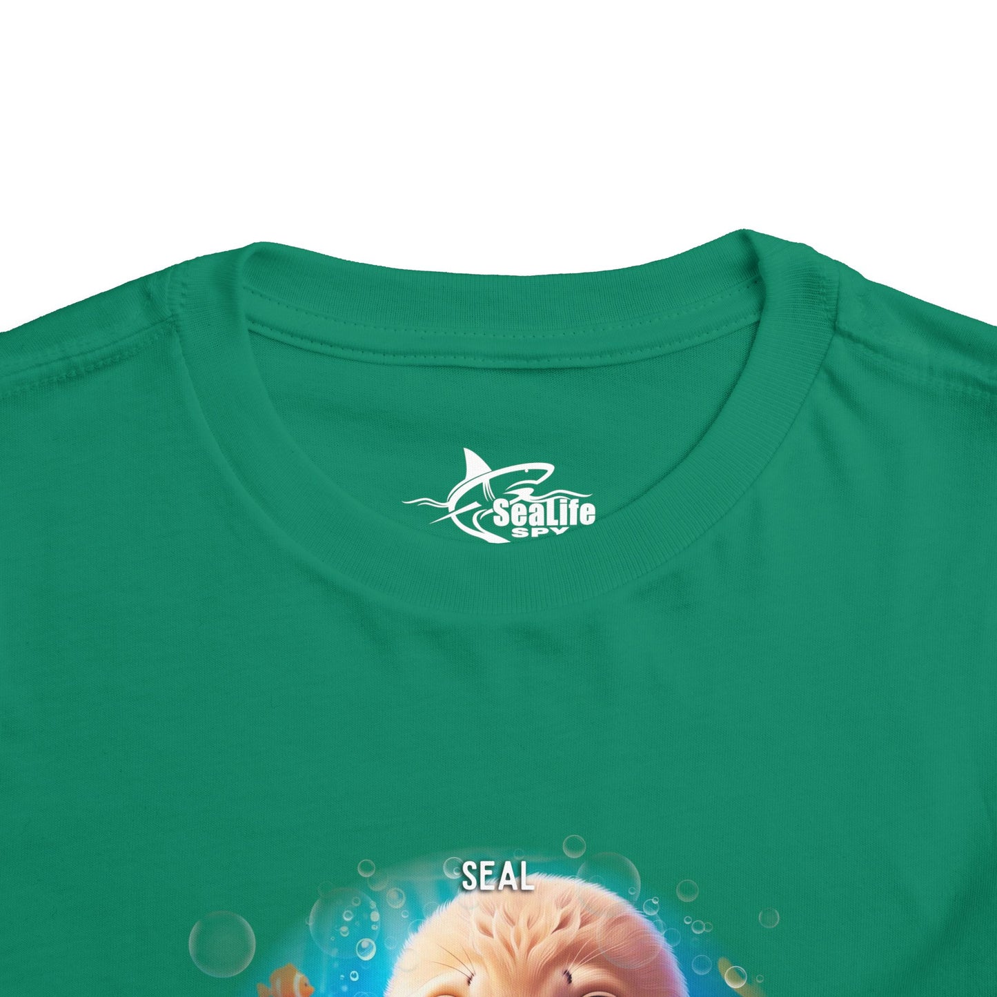 July Seal Toddler TShirt Kids Birth Month Ocean Animal Tee