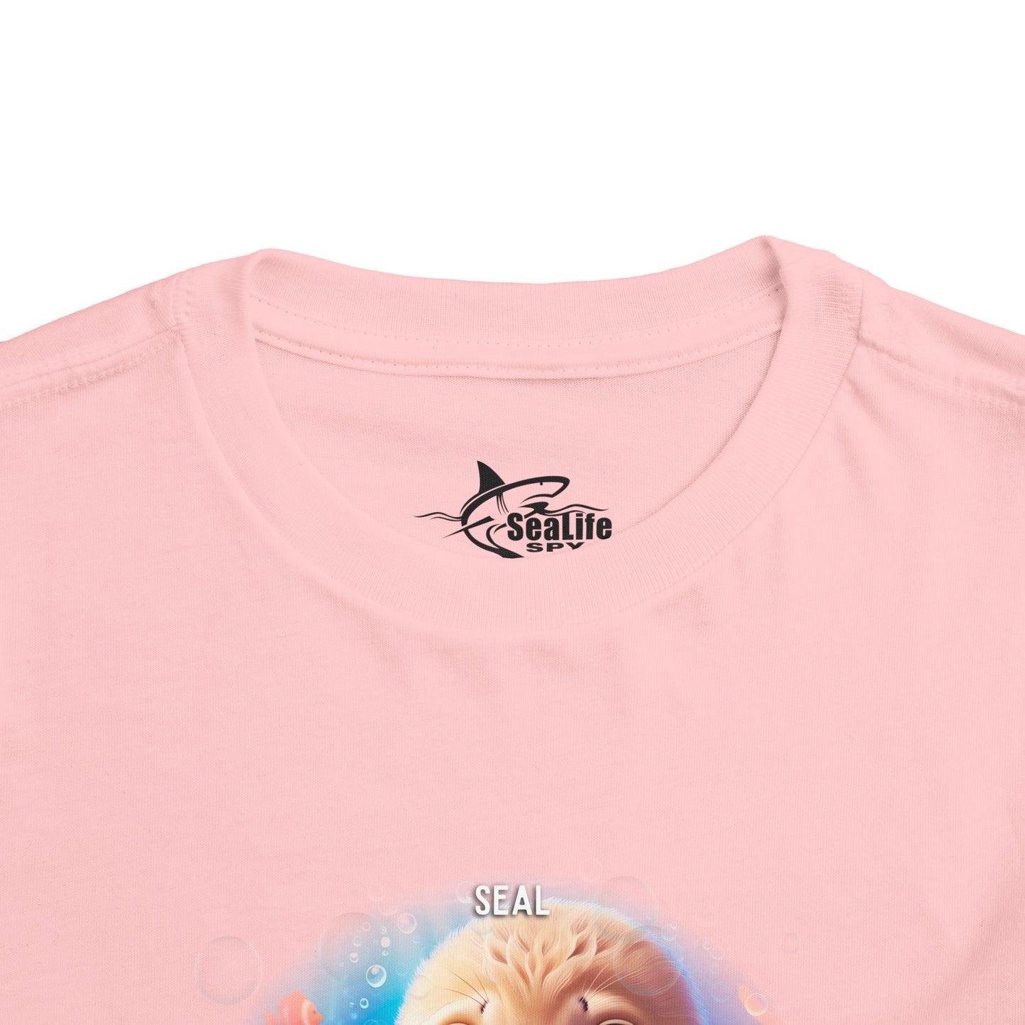 July Seal Toddler TShirt Kids Birth Month Ocean Animal Tee