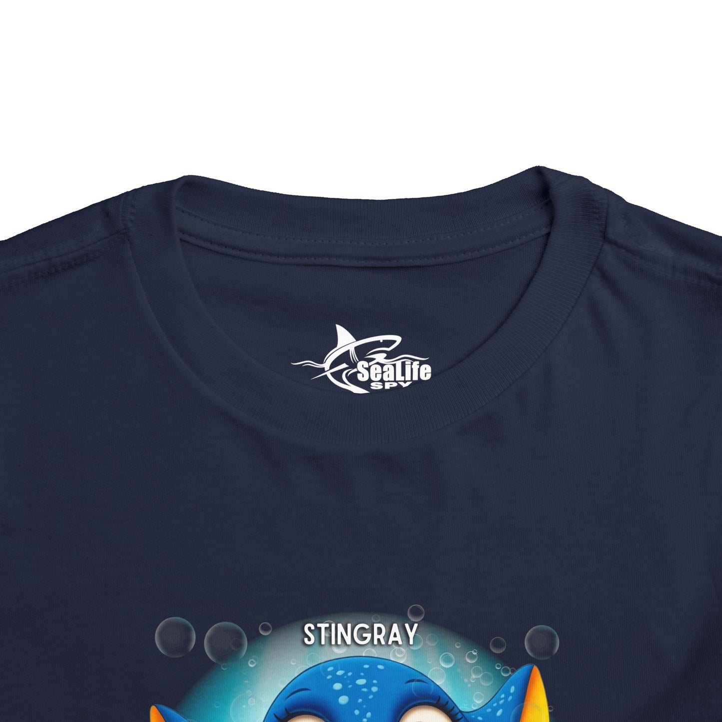 September Stingray Toddler Shirt, Kids Birth Month Sea Life Tshirt