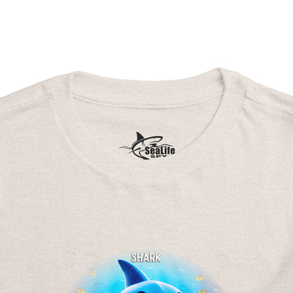 March Shark Toddler TShirt Kids Birth Month Ocean Adventure Tee