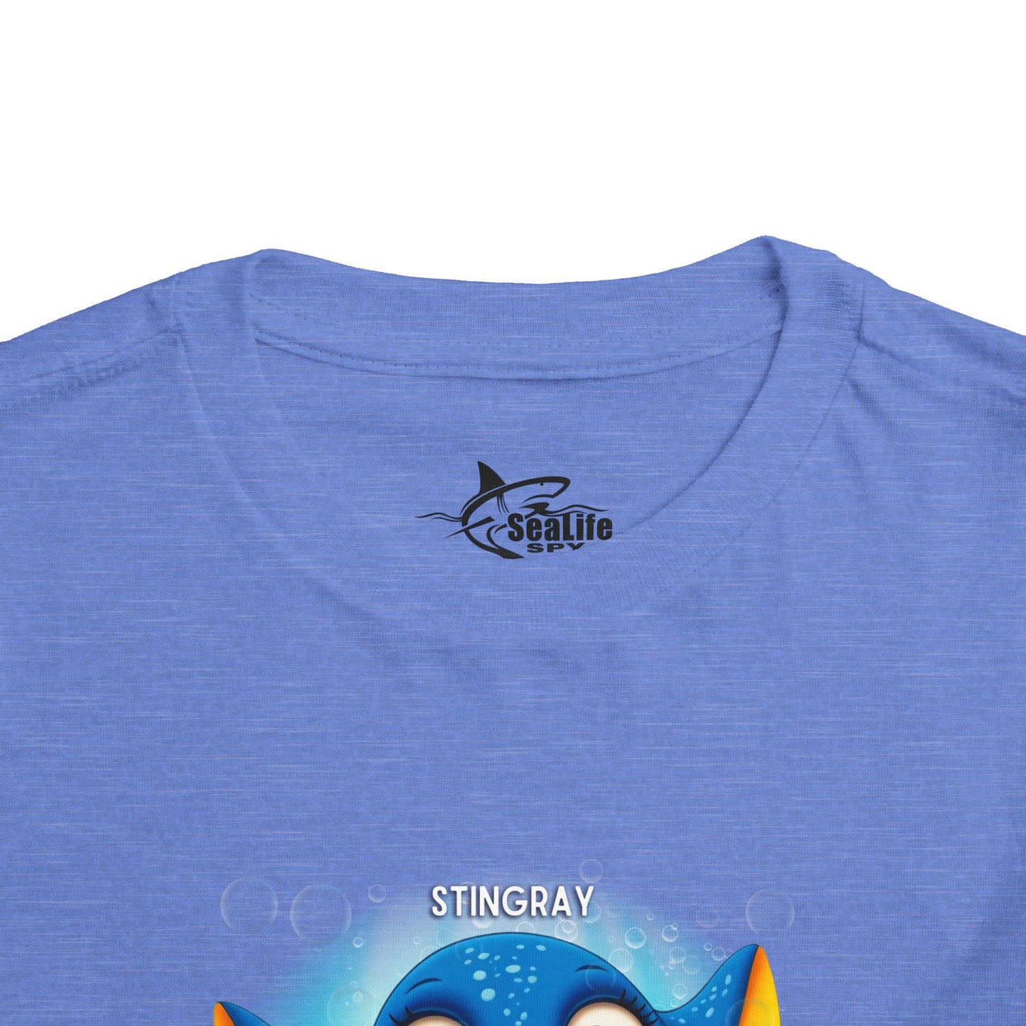 September Stingray Toddler Shirt, Kids Birth Month Sea Life Tshirt