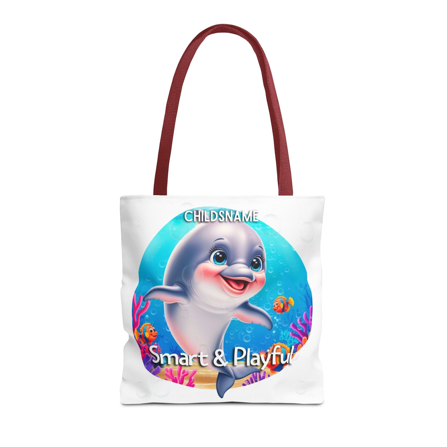 Personalized Kids Octopus Beach Tote Bag Smart & Playful