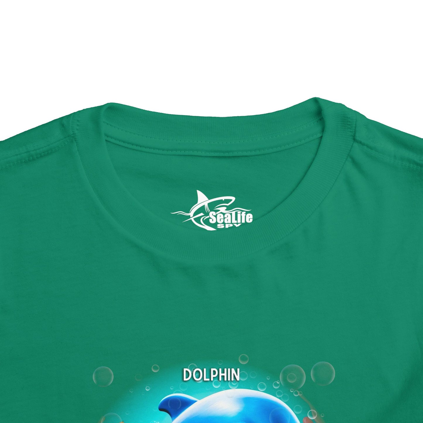 October Dolphin Toddler Tee Kids Birth Month Ocean Tshirt