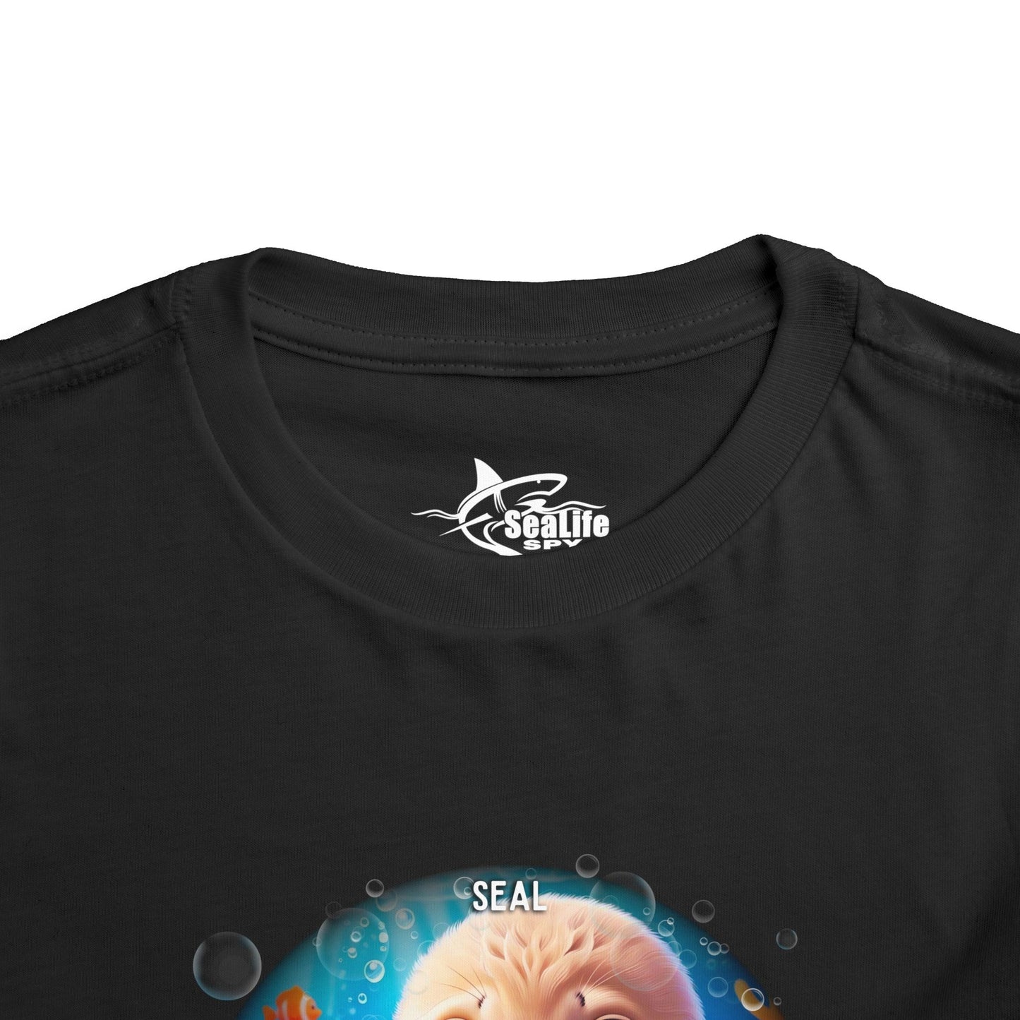 July Seal Toddler TShirt Kids Birth Month Ocean Animal Tee