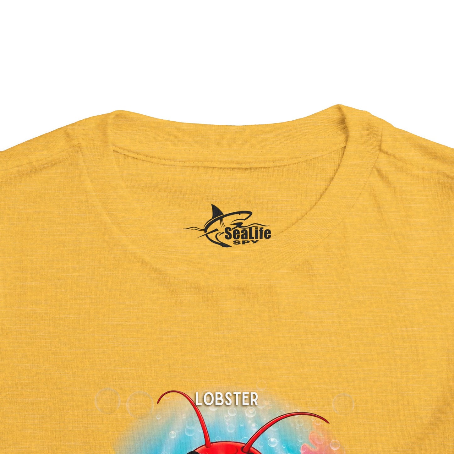 November Lobster Toddler TShirt Kids Birth Month Sea Life Tee