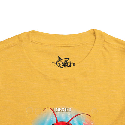 November Lobster Toddler TShirt Kids Birth Month Sea Life Tee