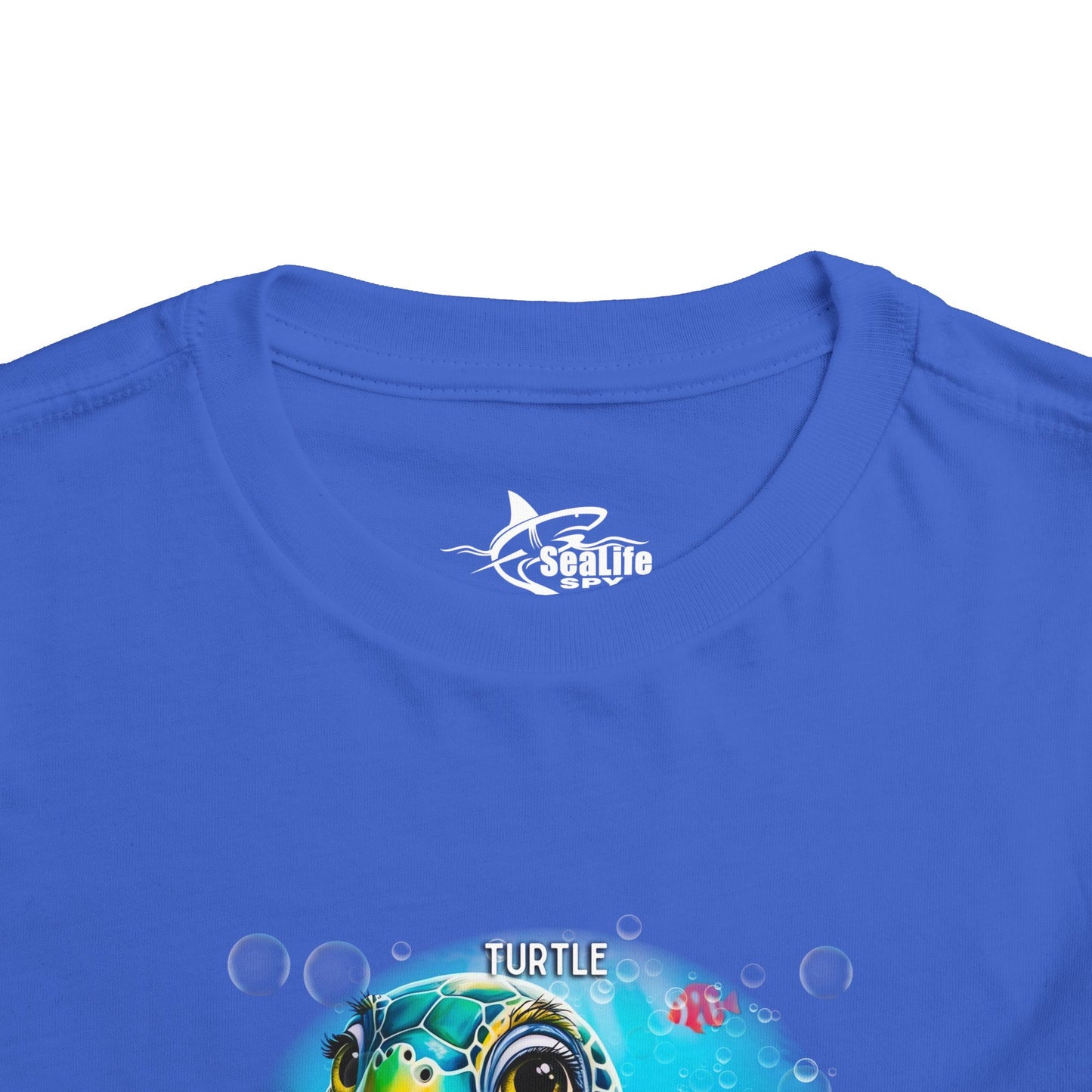 January Turtle Toddler TShirt Kids Birth Month Sea Life Tee