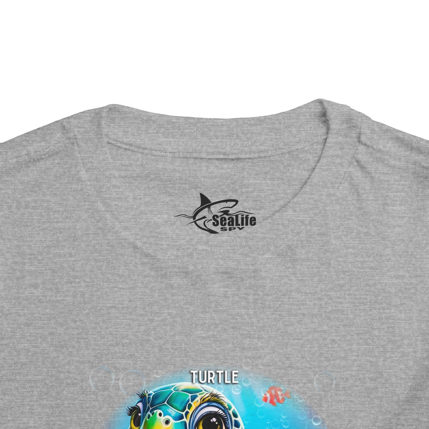 January Turtle Toddler TShirt Kids Birth Month Sea Life Tee