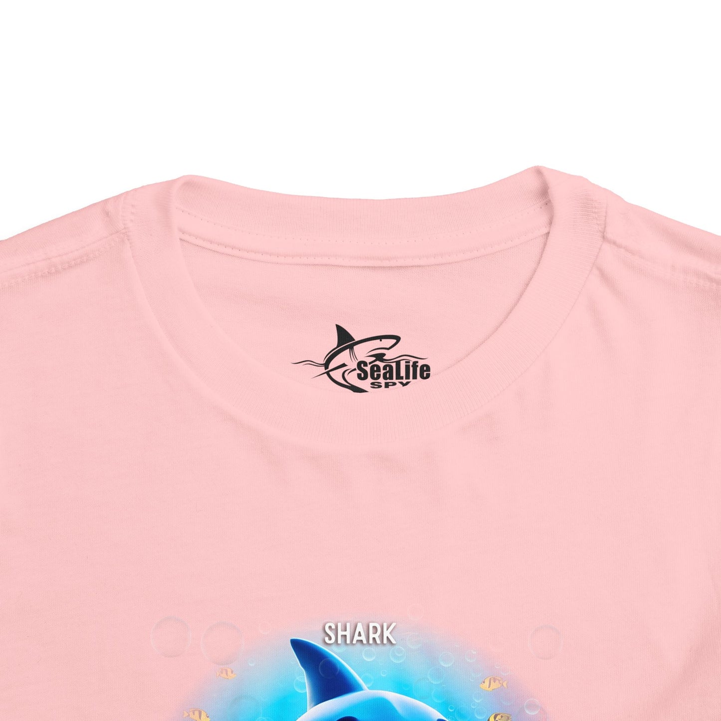 March Shark Toddler TShirt Kids Birth Month Ocean Adventure Tee