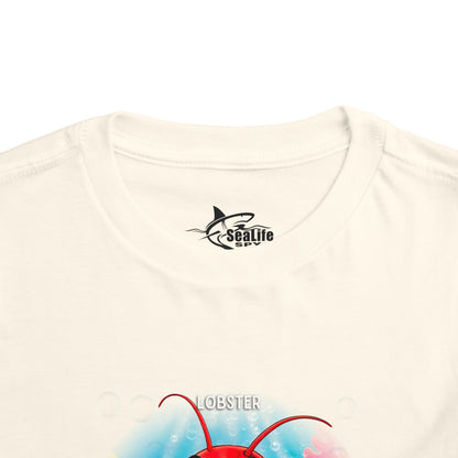 November Lobster Toddler TShirt Kids Birth Month Sea Life Tee