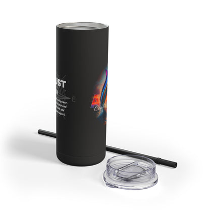 August Birth Month Marlin 20oz Skinny Matte Tumbler – Sleek, Strong & Adventurous Stainless Steel Travel Cup