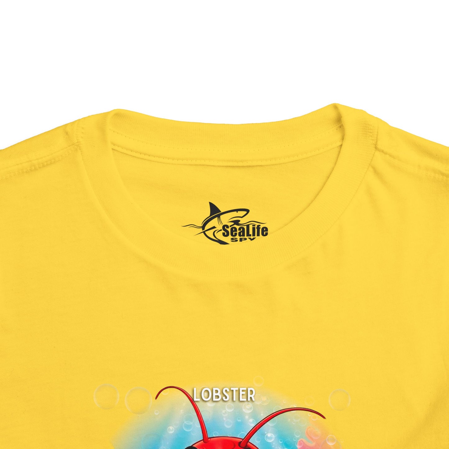 November Lobster Toddler TShirt Kids Birth Month Sea Life Tee