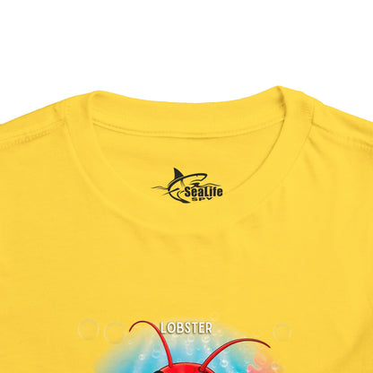 November Lobster Toddler TShirt Kids Birth Month Sea Life Tee