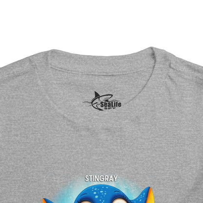 September Stingray Toddler Shirt, Kids Birth Month Sea Life Tshirt