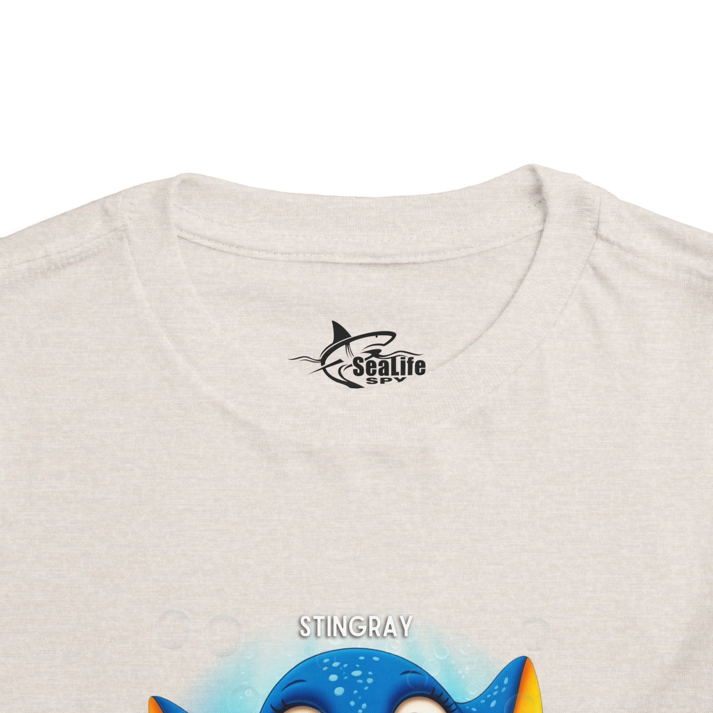 September Stingray Toddler Shirt, Kids Birth Month Sea Life Tshirt