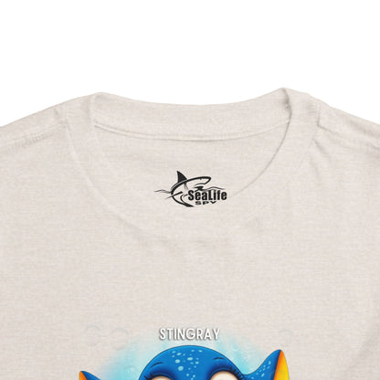 September Stingray Toddler Shirt, Kids Birth Month Sea Life Tshirt