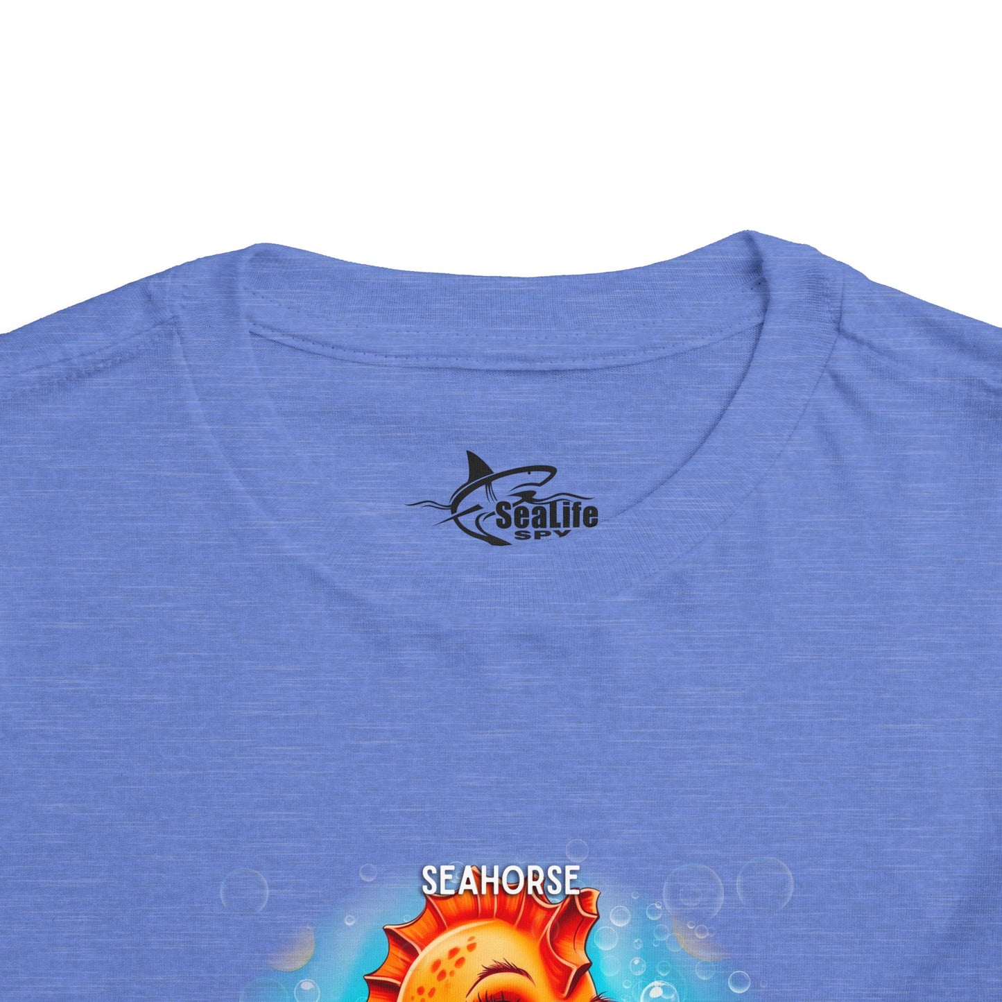April Seahorse Toddler TShirt Kids Birth Month Ocean Tee