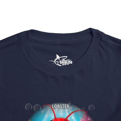 November Lobster Toddler TShirt Kids Birth Month Sea Life Tee